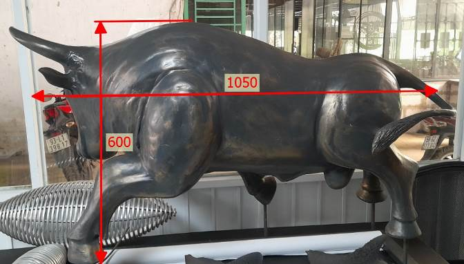 Trâu đúc đồng
